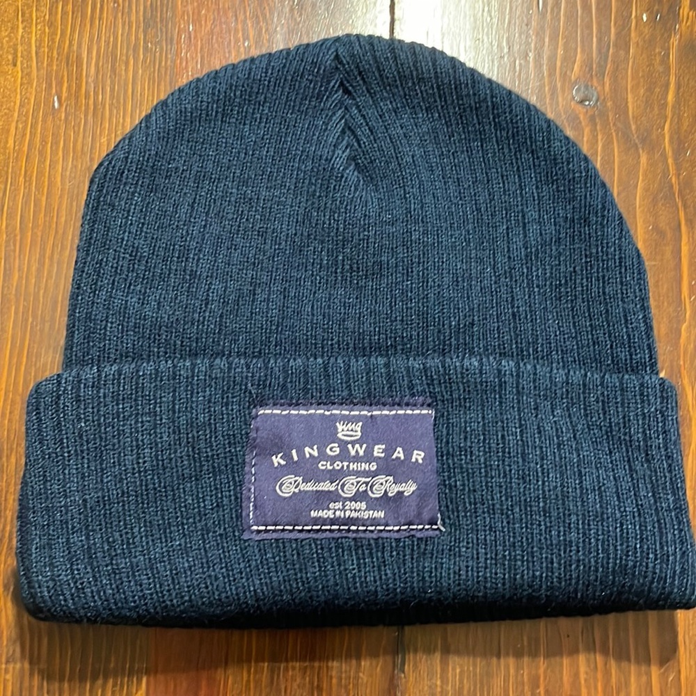 KingWear Beanie Navy Blue